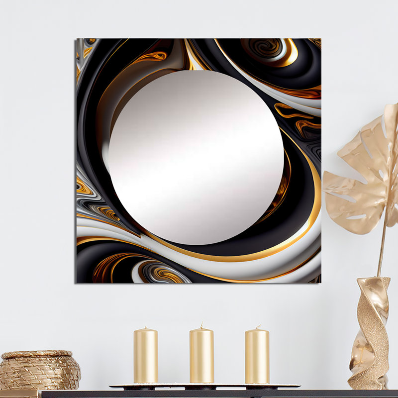 Miroir Krusa, 29 po x 29 po