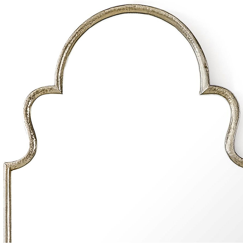 Metal Arch Wall Mirror