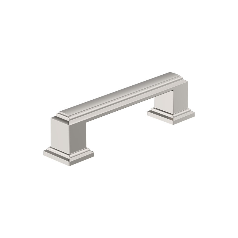 Poignée de bar Appoint, 3", Nickel poli