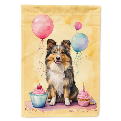 Drapeau «Happy Birthday House»