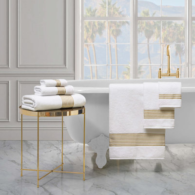 Juicy Couture Melissa Bath Towels