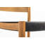 Tabouret de bar en teck Copenhagen-132488761-132488763