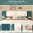 King Size Upholstered Platform Bed With Panel, Platform Bed Frame, Stable And Solid, No Box Spring Needed, Easy Assembly-1381028827