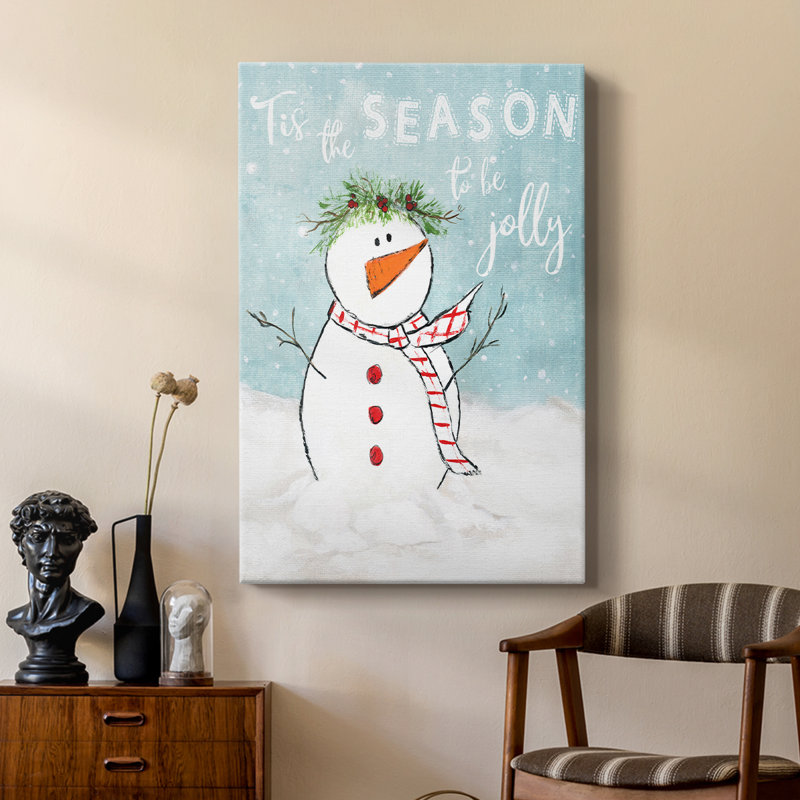 Jolly Snowman I - galerie sur mesure