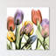 Tulipscape 2 - Wrapped Canvas Print-1674865553