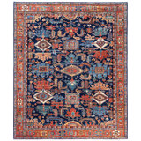 Serapi One-of-a-Kind 8' 0" X 9' 10" Hand Knotted Area Rug