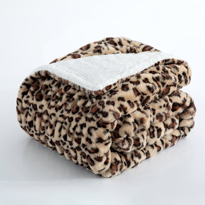 Knitted Throw Blanket