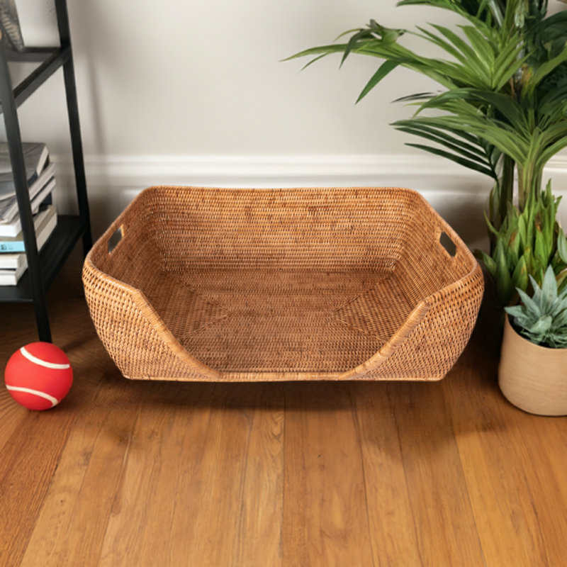 Lit pour animaux Artifacts Rattan