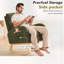 Nursing Rocking Chairs for Adults, Teddy Nursery Rocking Chair-1622208418