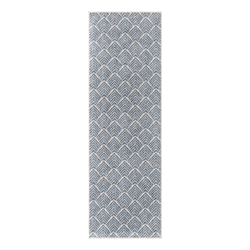 Tapis Everly Quinn Jera, Tapis de couloir 2 pi x 6 pi
