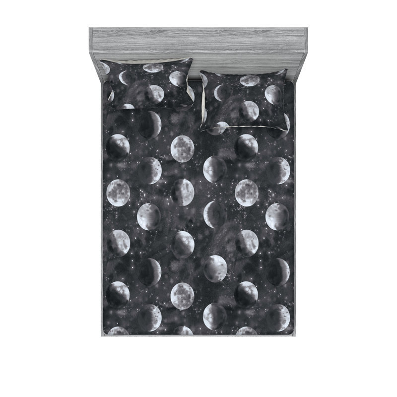 Ensemble de draps-taies décoratifs et de taie décorative 3 pièces Ambesonne