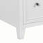 Meuble-lavabo de salle de bain avec lavabo en céramique et tiroir double couche-97118626