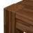 7 Piece Dining Table Set Consist of a Rectangle Rustic Wood Kitchen Table and 6 Grey Linen Fabric Upholstered Parson Chairs, 36x60 Inch, Natural Walnut-1479037467-1479037446-1479037445