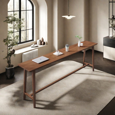 Table de bar ménage en bois massif