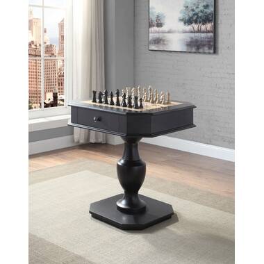 Cole & Grey 2 Player Metal Chess