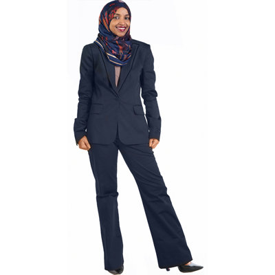Personnage en carton Illhan Omar
