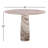 Daktari 42" Round Marble Dining Table