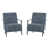 Blue Gray Polyester selected
