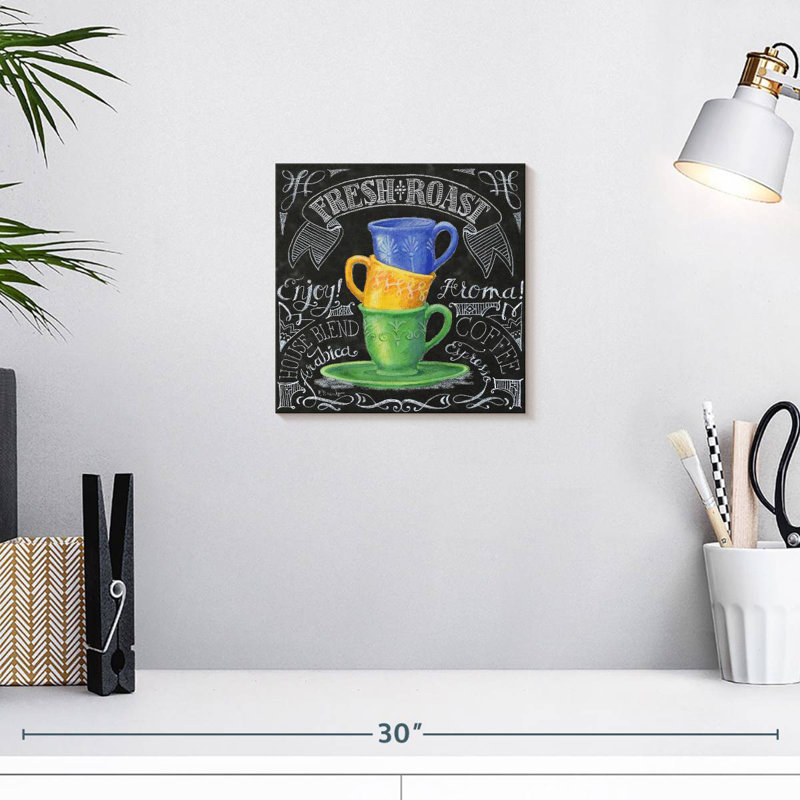 Yarlin Chalkboard Coffee I