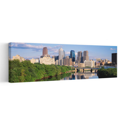 Philadelphia Pa Abstract Contemporary Architecture City Wall Art