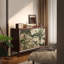Armoire décorative à tiroirs rétro