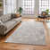Think Rugs Apollo 2677 Grey Modern Abstract Rug | Wayfair.co.uk