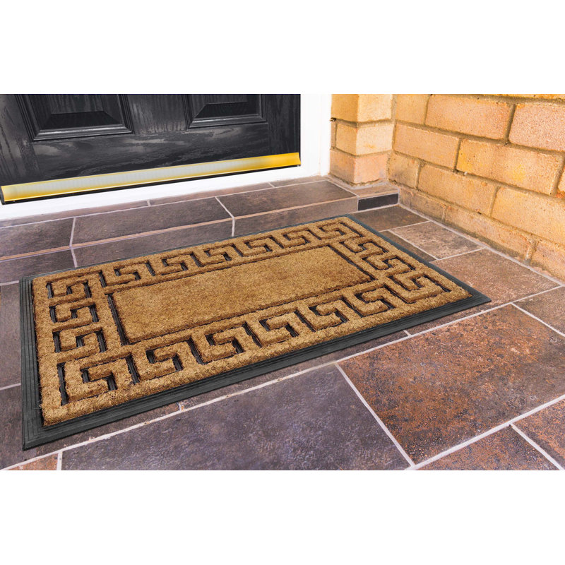 Gisl Tuffridge Greek Key Doormat