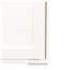 White Laundry Cabinet with Removable Liner Bag - Space-Saving Laundry Storage Organizer for Small Spaces, Dorms & Apartments