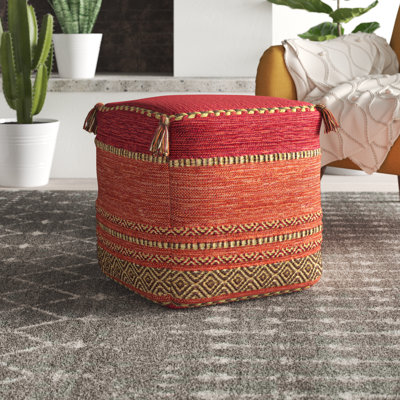 Spurgeon Upholstered Pouf