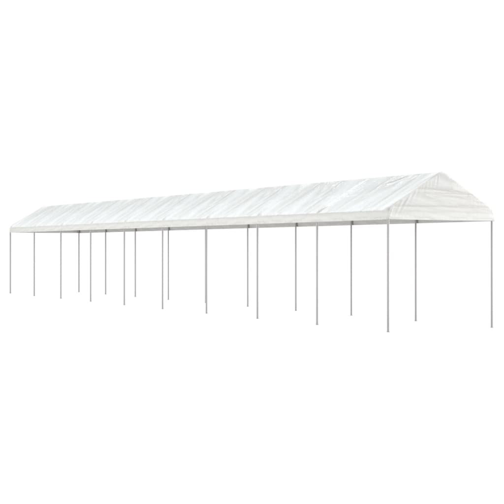 20.07 m x 2.28 m Pop-Up Pavillon Barbare aus Stahl