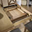 Ciro 1.5m-2m Extending Dining Table & Oak Set 4 Cross Back Chairs-361951032