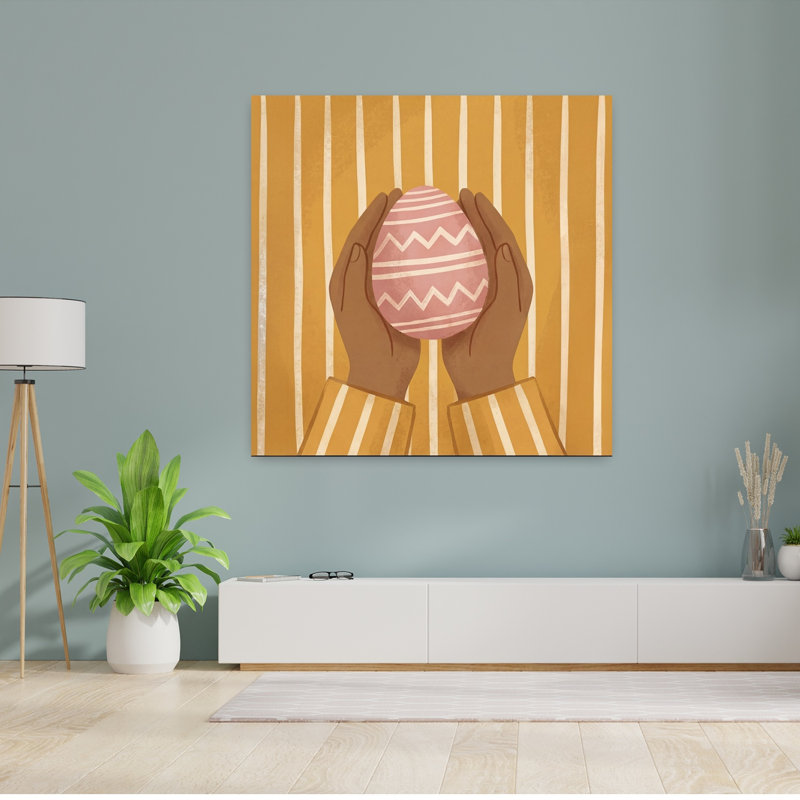Reproduction d'art murale au printemps, 48" H x 48" W