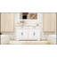 Buffet Farmhouse avec 2 tiroirs et 4 portes - Grand buffet de rangement - Polyvalent pour la salle à manger / salon / cuisine