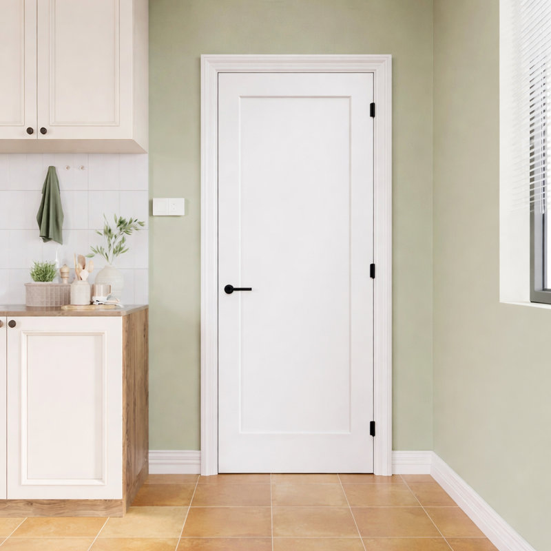 Porte intérieure à 1 panneau creux Shaker, finition lisse apprêtée, 36 po x 80 po, Left