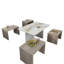 Tables basses 4 pieds Bruzios
