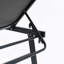 CHAISE Longe avec table d'appoint en bois, 1 pièce, (62756.00BLK)