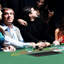 HOMCOM 182cm Foldable Poker Table