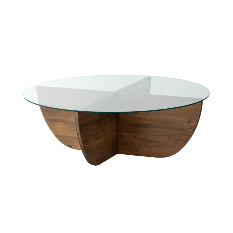 Glorias Coffee Table, Walnut