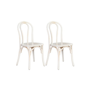 Chaise de restaurant Bentwood (Ensemble de 2)