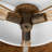 3-light Flush Mount