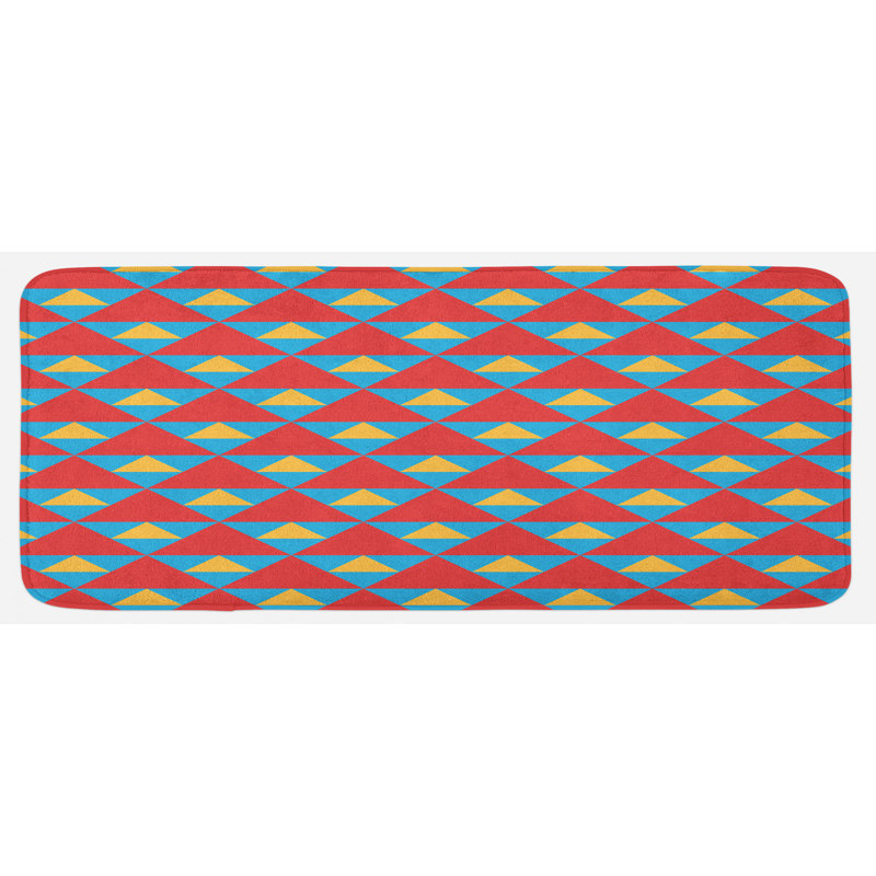 Tapis de cuisine rétro