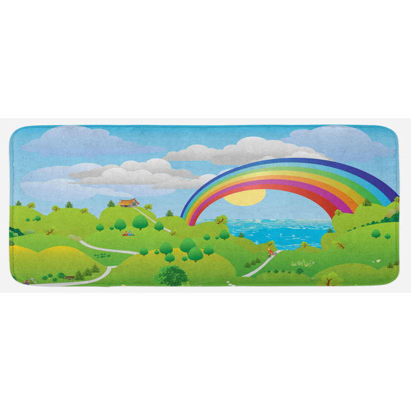Tapis de cuisine Gnome