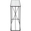 Butoves 120cm Glass Top Console Table