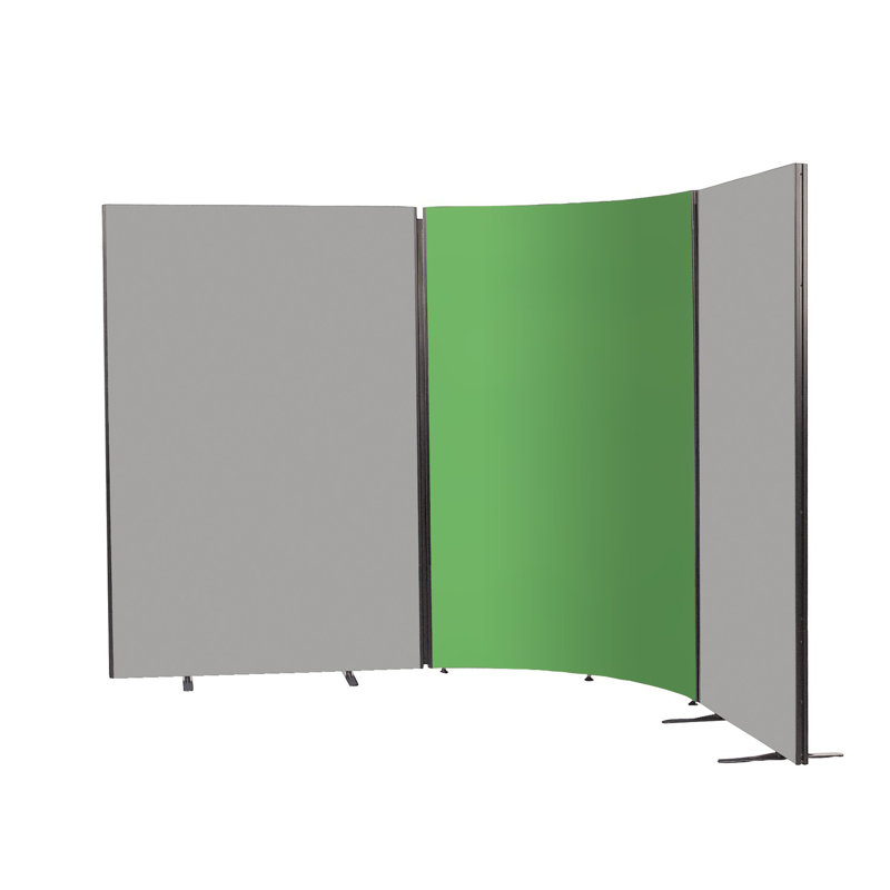 Wood Partition, 152.5cm H x 100cm W x 3cm D, Apple