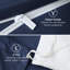 Housse de couette bleu marine pour lit simple - ensemble de literie doux pour enfants et adultes (ensemble de 3)-109724468-109724499