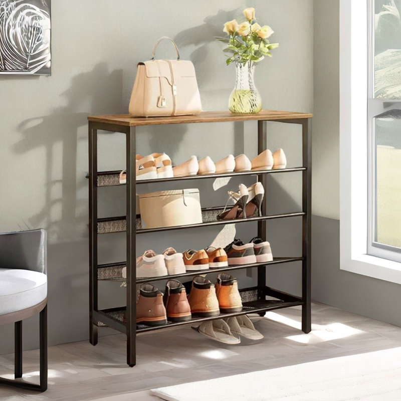 20 Pair Shoe Rack