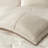 7 Piece Comforter Set Taupe/Brown
