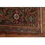 Tapis géométrique rétro 7 x 9
