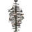 Chloe 9 - Light Dimmable Tiered Chandelier
