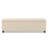 Avalon 54"W Upholstered Vegan Leather Contemporary Rectangular Lift-Top Storage Ottoman Bench with Hidden Storage-285653886